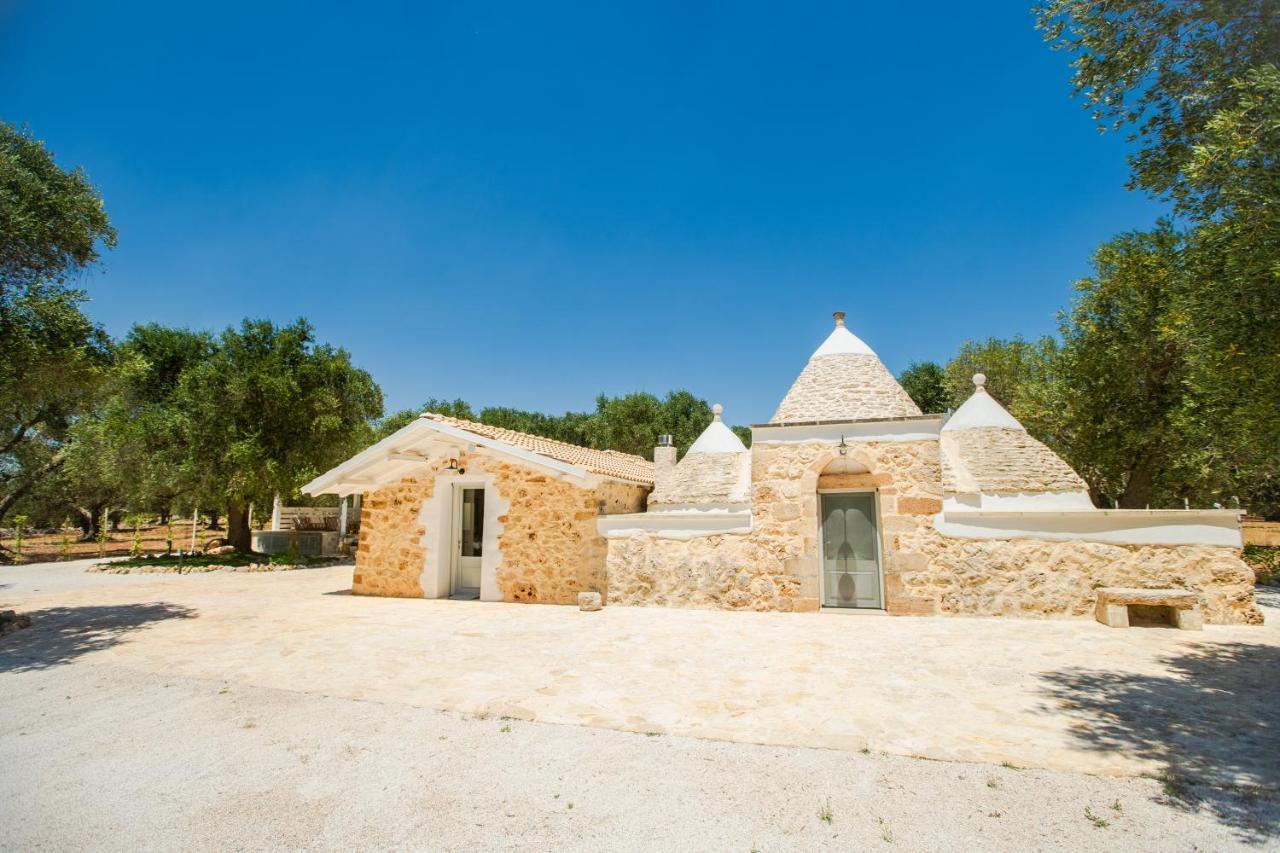 פרנקווילה פונטנה Trulli Margherita, Intera Struttura Per Il Tuo Relax מראה חיצוני תמונה