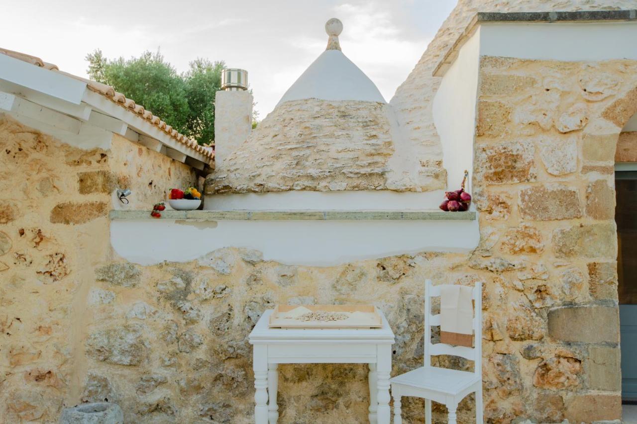 פרנקווילה פונטנה Trulli Margherita, Intera Struttura Per Il Tuo Relax מראה חיצוני תמונה