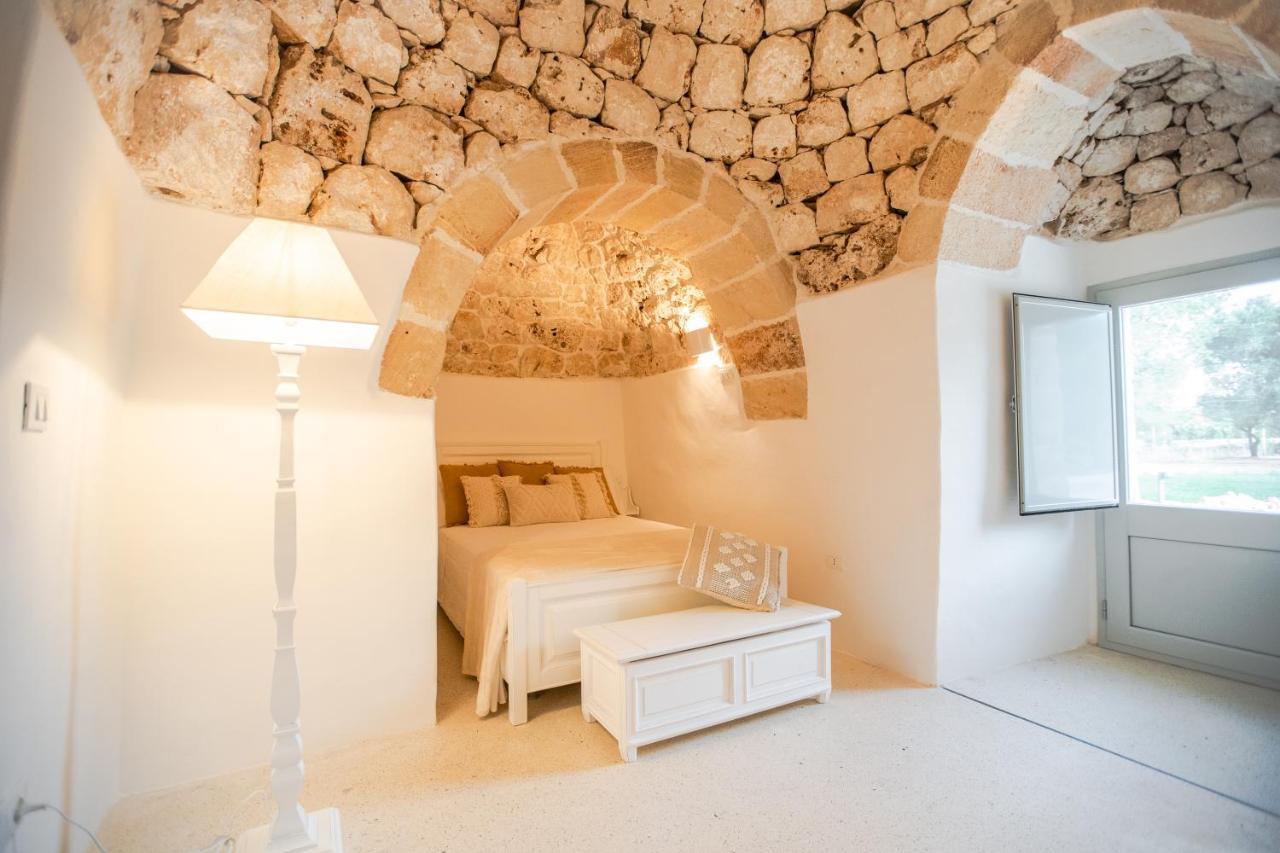 פרנקווילה פונטנה Trulli Margherita, Intera Struttura Per Il Tuo Relax מראה חיצוני תמונה