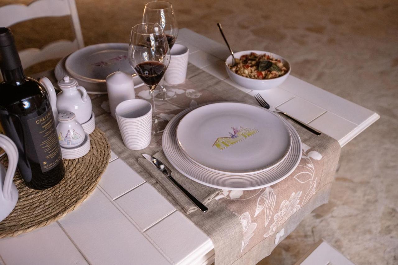 פרנקווילה פונטנה Trulli Margherita, Intera Struttura Per Il Tuo Relax מראה חיצוני תמונה