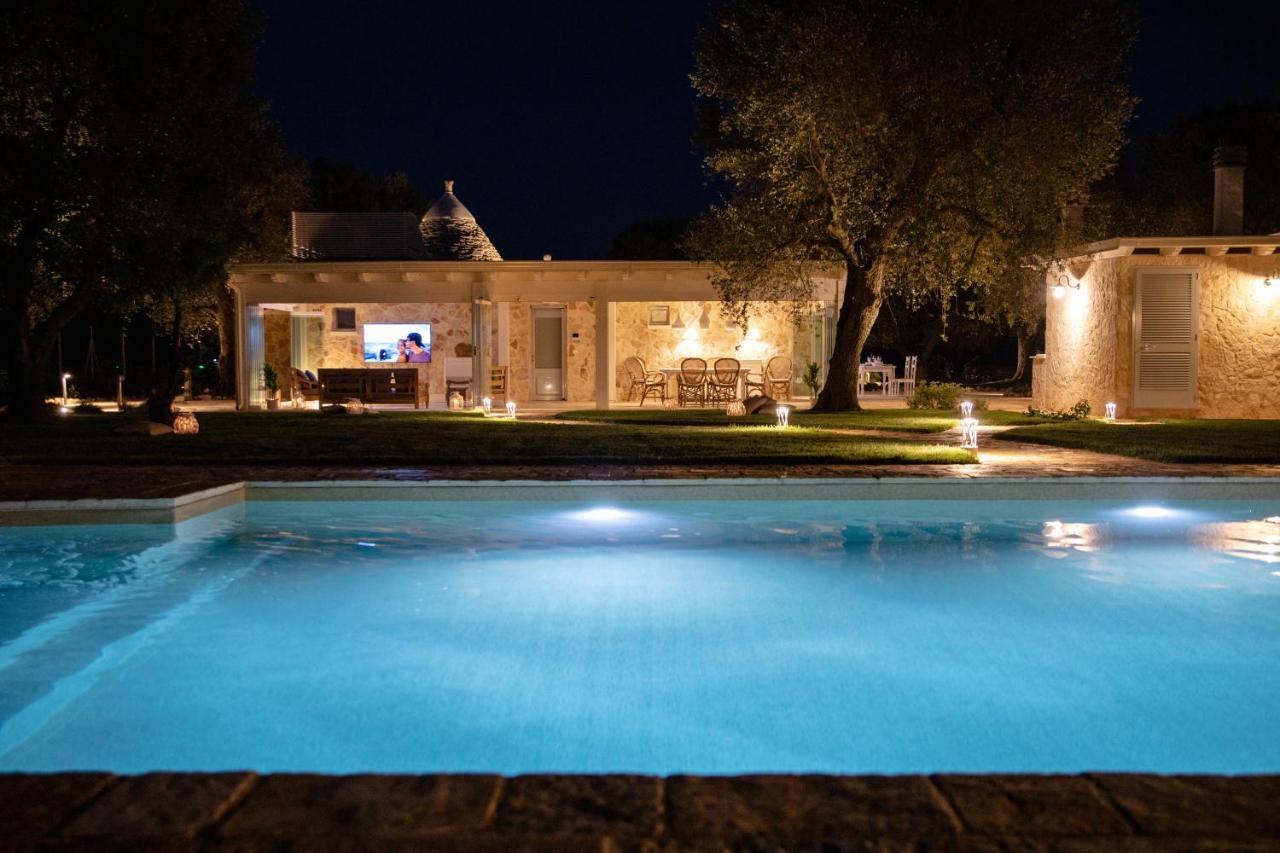 פרנקווילה פונטנה Trulli Margherita, Intera Struttura Per Il Tuo Relax מראה חיצוני תמונה