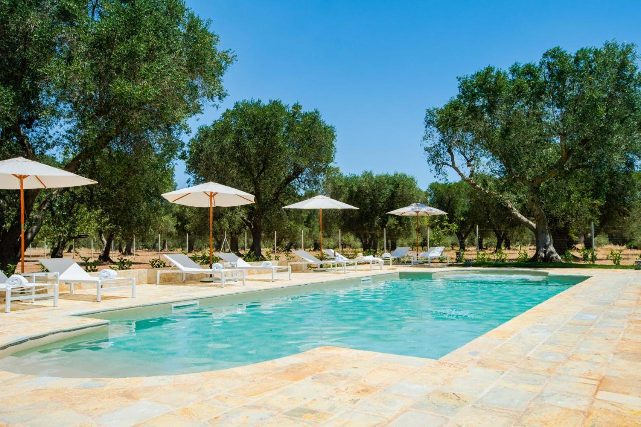 פרנקווילה פונטנה Trulli Margherita, Intera Struttura Per Il Tuo Relax מראה חיצוני תמונה