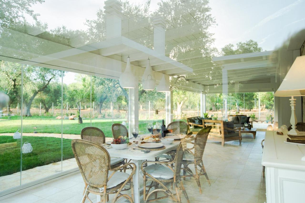 פרנקווילה פונטנה Trulli Margherita, Intera Struttura Per Il Tuo Relax מראה חיצוני תמונה