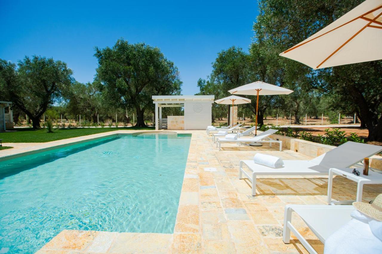 פרנקווילה פונטנה Trulli Margherita, Intera Struttura Per Il Tuo Relax מראה חיצוני תמונה