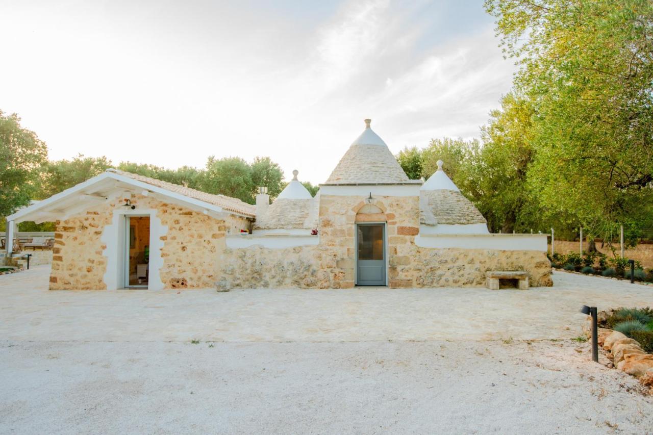 פרנקווילה פונטנה Trulli Margherita, Intera Struttura Per Il Tuo Relax מראה חיצוני תמונה
